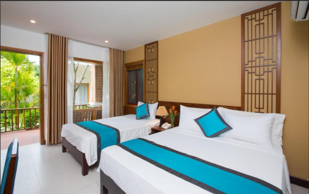 Deluxe Triple, Nadine Phu Quoc Resort 3*