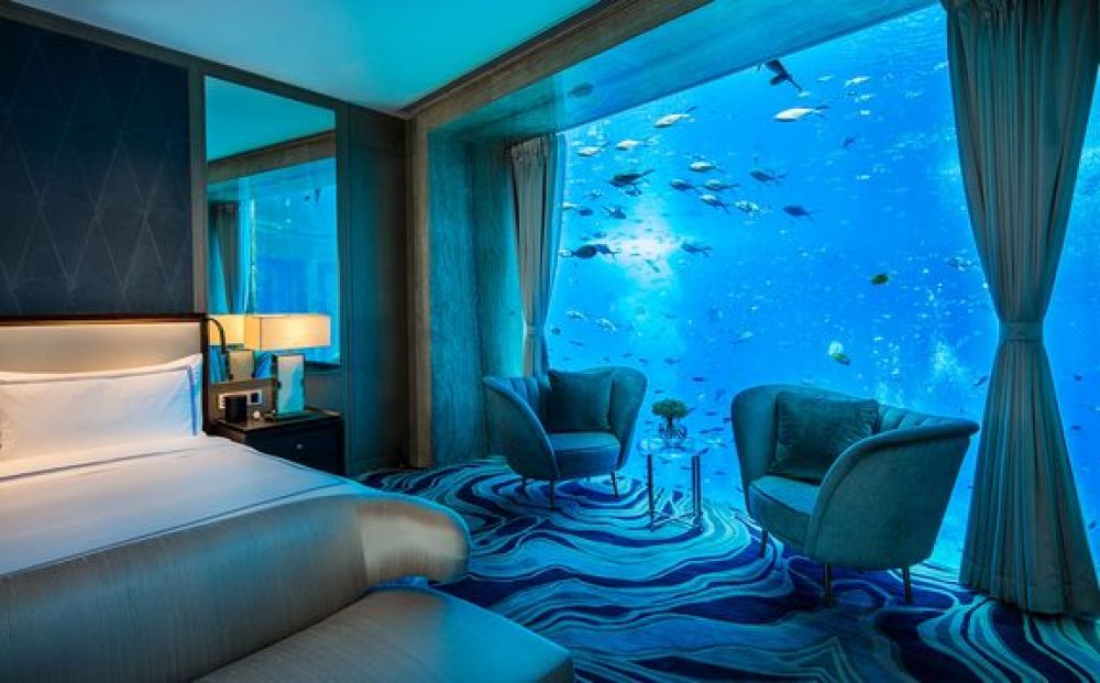 Neptune Underwater Suite, Atlantis Sanya 5*