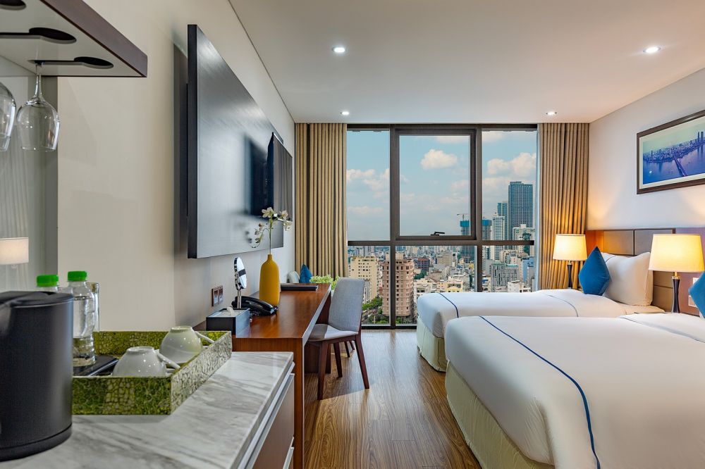 Premier Triple, Pavilion Hotel Da Nang 4*