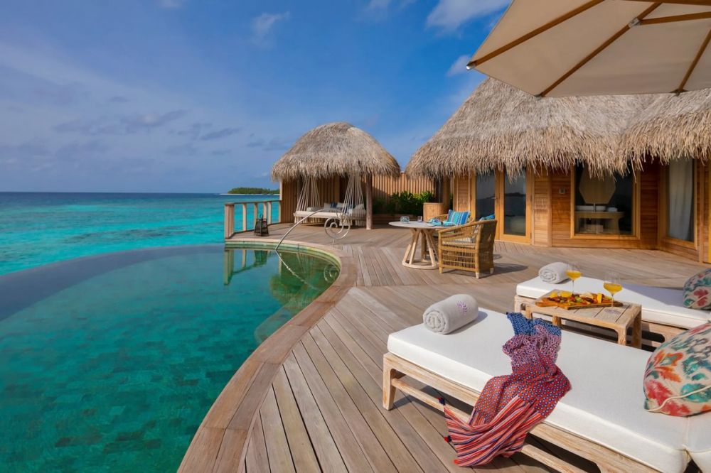 Ocean House with Private Pool, The Nautilus Maldives 5*