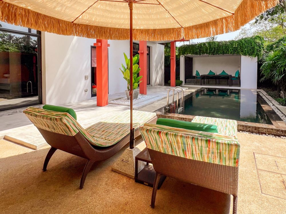 2 Bedroom Pool Villa, Tolani Resort Koh Samui 5*