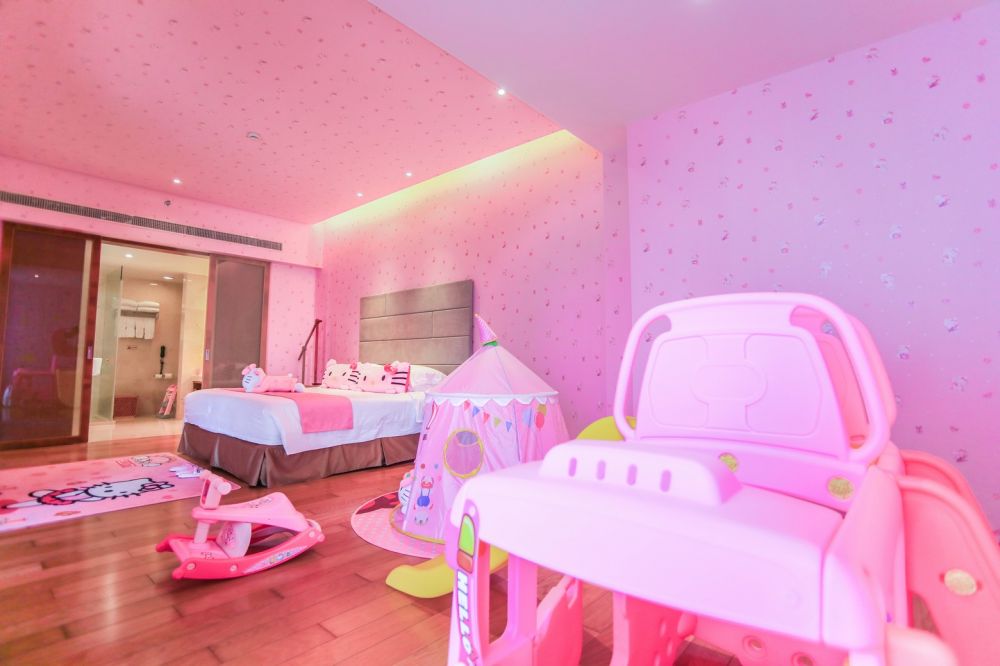 Family-Themed Two-Bedroom Suite, Mingshen Golf & Bay Resort Sanya 4*