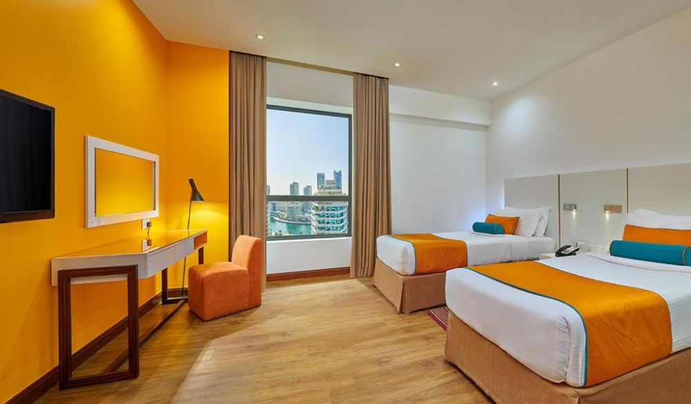 Two-bedroom Suite Balcony City View, Ramada Hotel & Suites By Wyndham Jbr (ex. Hawthorn Suites) 4*