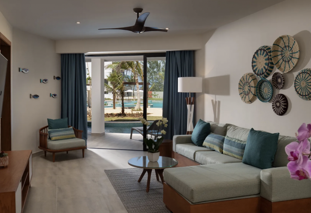 Preferred Club Master Suite Swim Out Ocean Front, Dreams Macao Beach Punta Cana Resort & Spa 5*