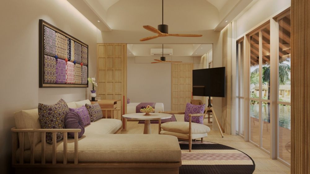 Beachfront Pool Suite, OUTRIGGER Phi Phi Island Resort 5*