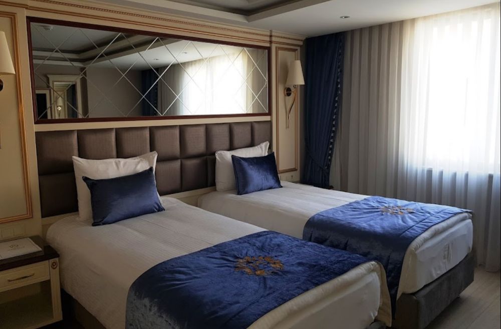 Deluxe Room, Grand Marcello Hotel 4*
