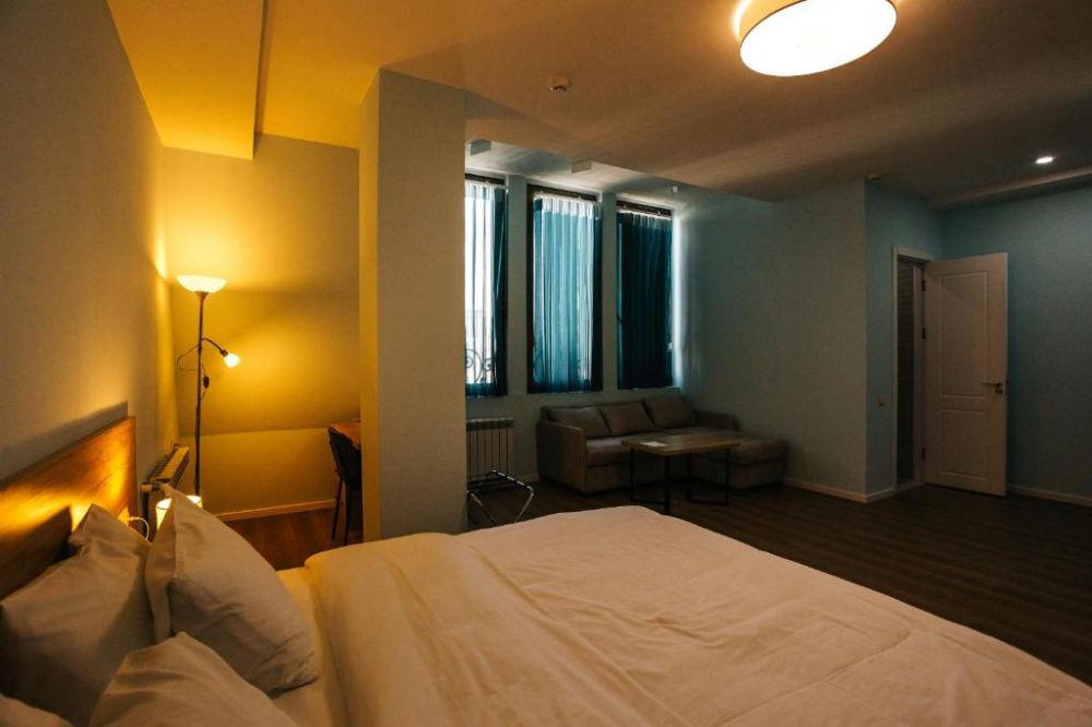 Junior Suite, Piazza Hotel (ex. Piazza Four Colours) 3*
