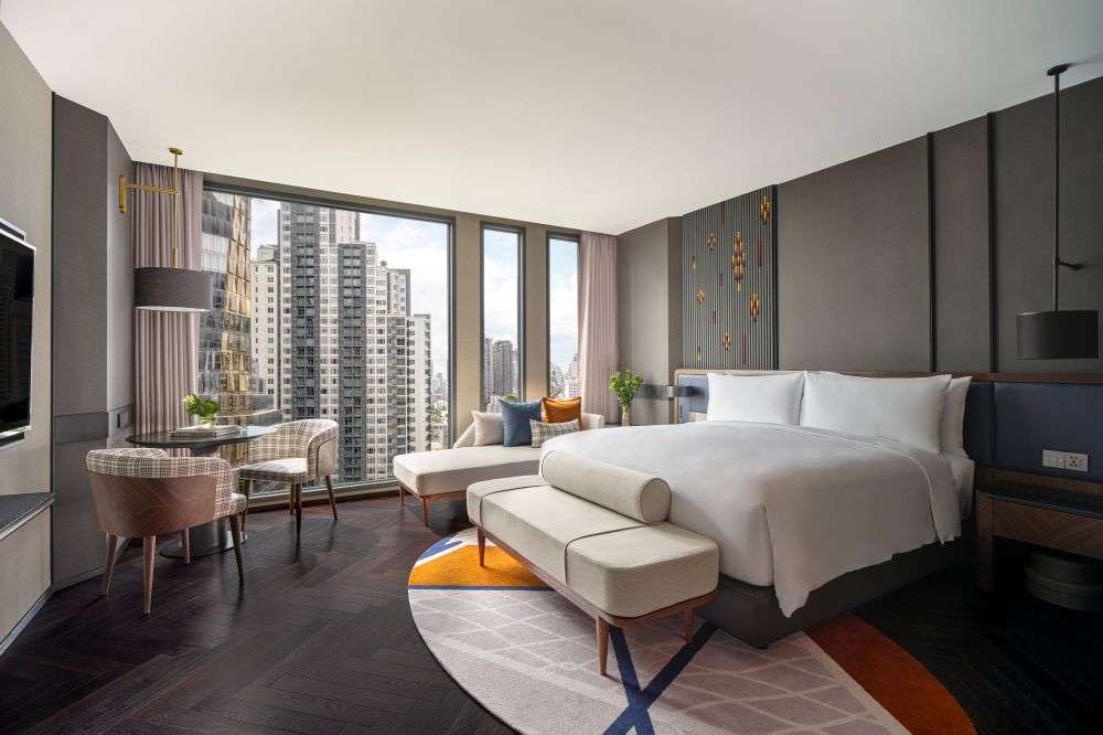 Premium Room, Intercontinental Bangkok Sukhumvit 5*