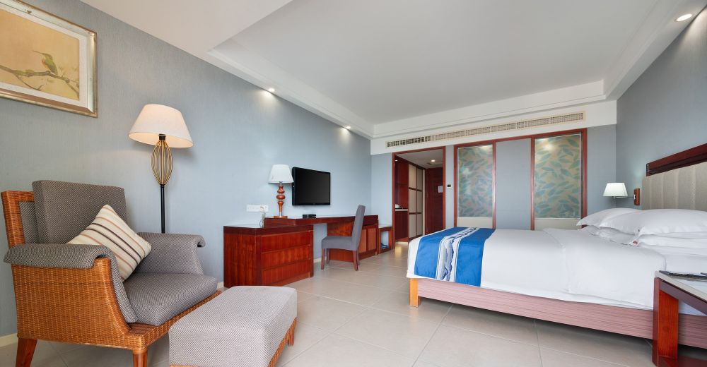 Mountain View/ Sea View Room (Building A), Gentl Grown Sanya Seashore 4*