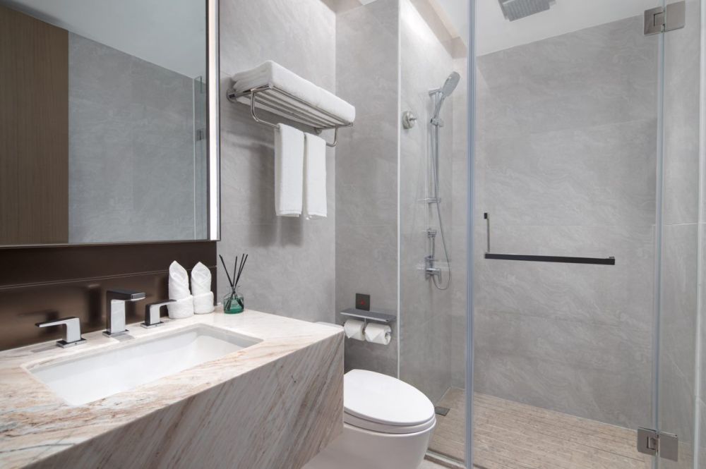 Three-bedroom Deluxe Suite, Ascott Dadonghai Bay Sanya 5*