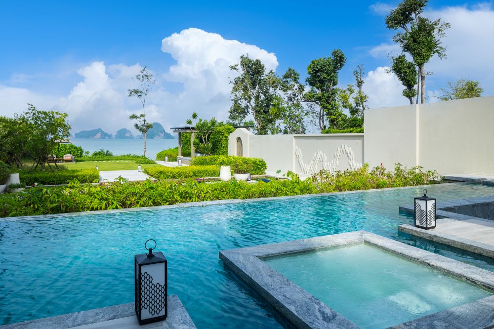 Presidential Beachfront Pool Villa, Banyan Tree Krabi 5*