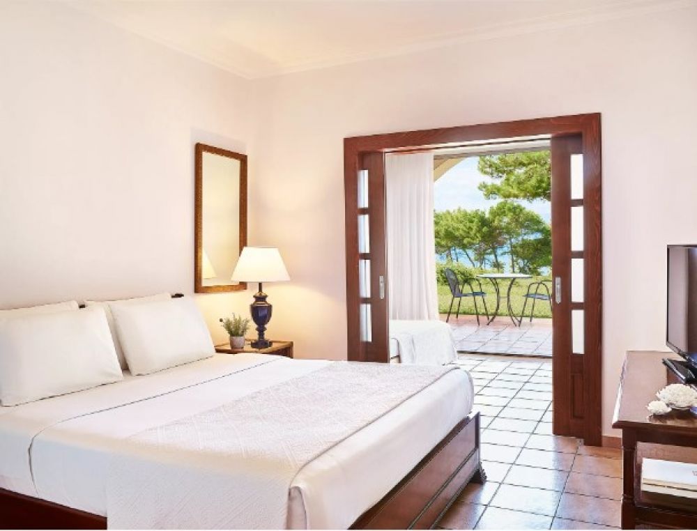 Garden Family Room Side Sea View Ground Floor, Grecotel Olympia Oasis & Aqua Park 5*