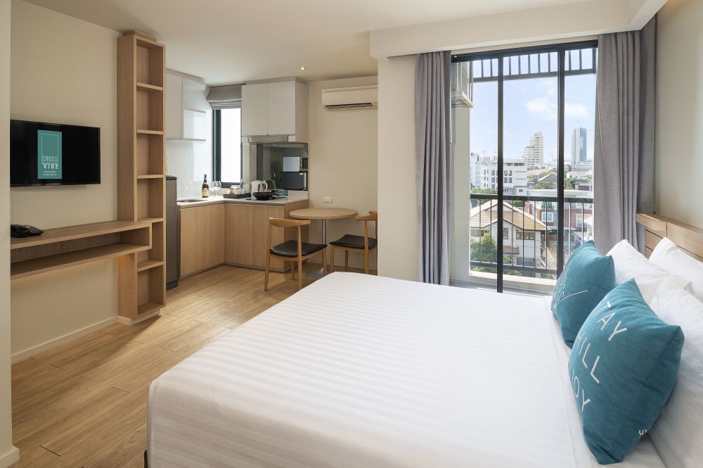 Studio, Cross Vibe Bangkok Sukhumvit Hotel 4*