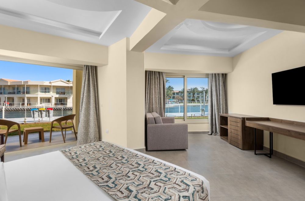 Family Room, Dana Beach Resort Albatros 5*