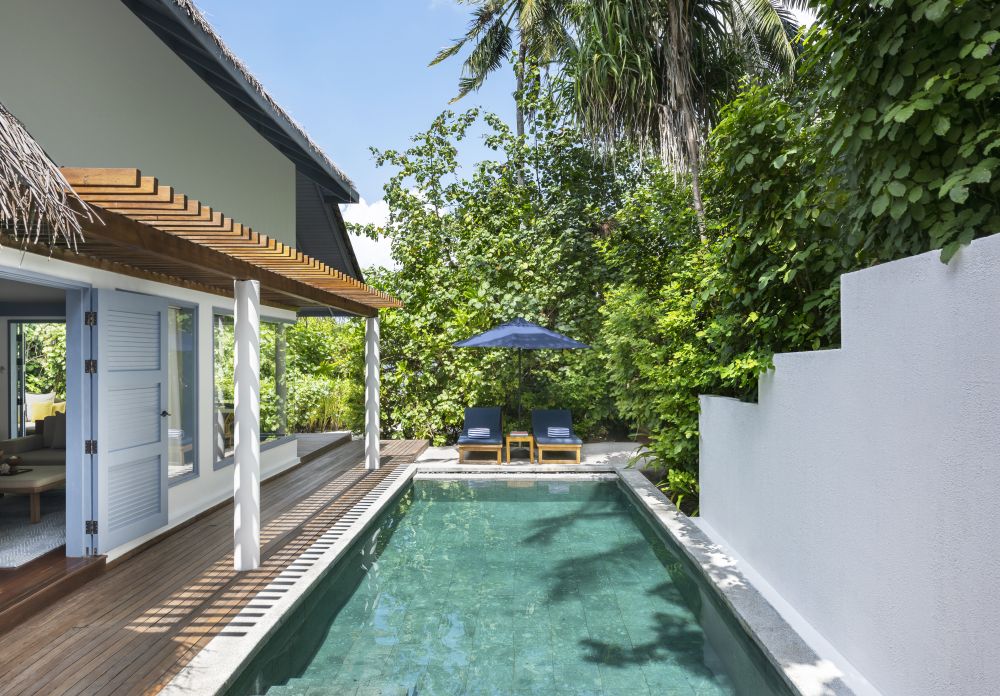 Beach Pool Villa, The Halcyon Private Isles Maldives, Autograph Collection (ex. Raffles Maldives Meradhoo) 5*