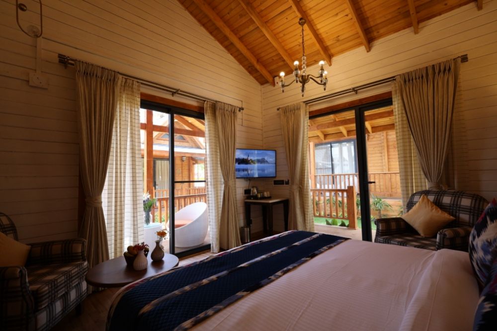 Wooden Cottage, Aaristo Beach Resort 3*