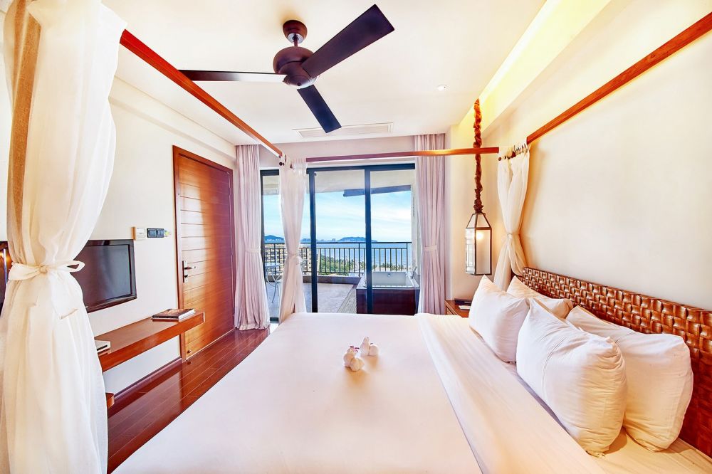 Deluxe GV/OV Flat, Ocean Sonic Resort Sanya 5*