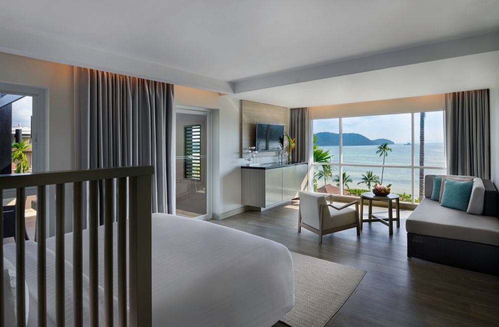 Deluxe Suite Room (Sea View), Pullman Phuket Panwa Beach Resort 5*