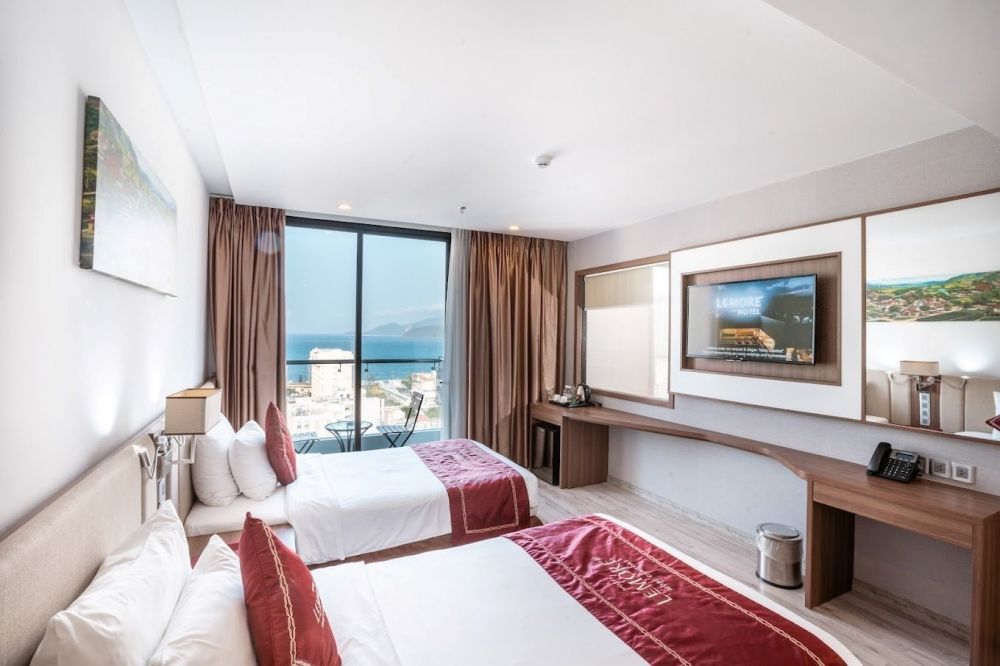 Premier SV with balcony, LeMore Hotel Nha Trang 4*