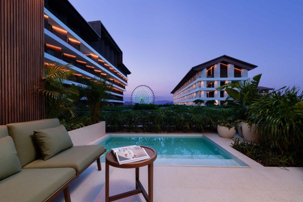 Deluxe Aqua Opened Suite, The Taikang Sanya 5*