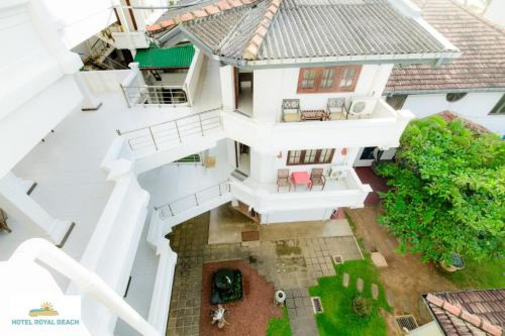 Standard City View, Royal Beach Hotel & Restaurant 2*