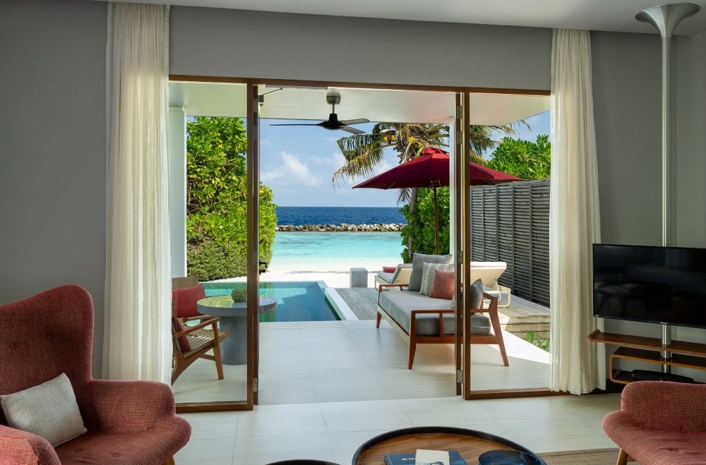 Beach Suites with Garden Pool/ Beach Suites with Pool, Dhigali Maldives 5*