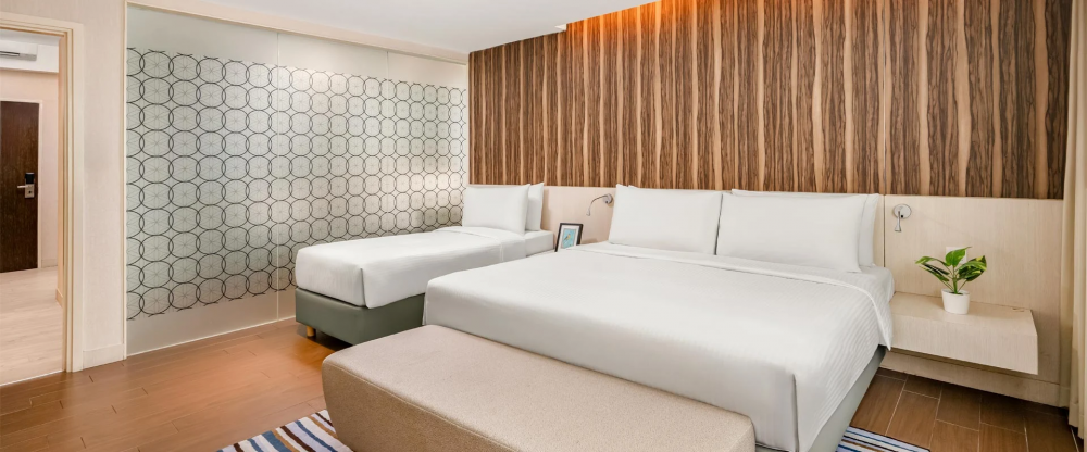 Studio TRIPL, Oasia Suites Kuala Lumpur 4*