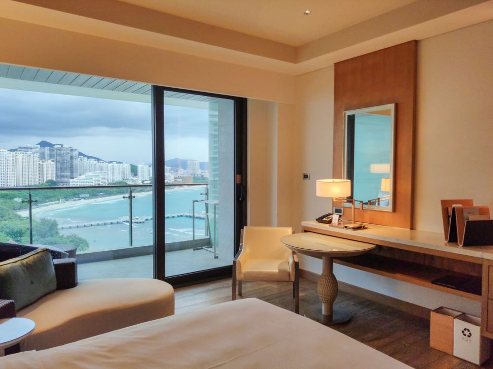 West Premier Ocean Room, JW Marriott Hotel Sanya Dadonghai Bay (ex. Sanya Marriott) 5*