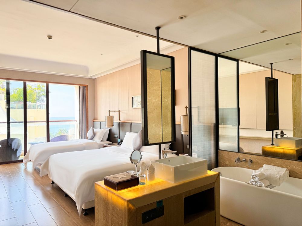 Family Room With Balcony , Harman Hotel Sanya 5*