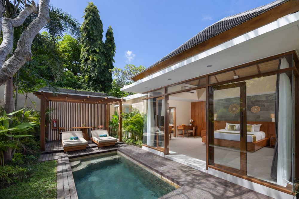 One Bedroom Signature Pool Villa, Tonys Villa Bali 3*