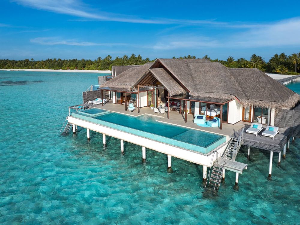 Two-Bedroom Ocean Pool Pavilion, Niyama Maldives 5*