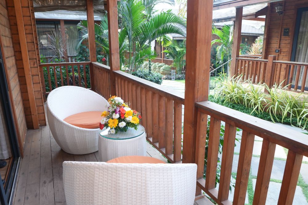 Pool View Cottage, Foxoso Aaristo Baga Beach Resort (ex. Aaristo Beach Resort) 3*
