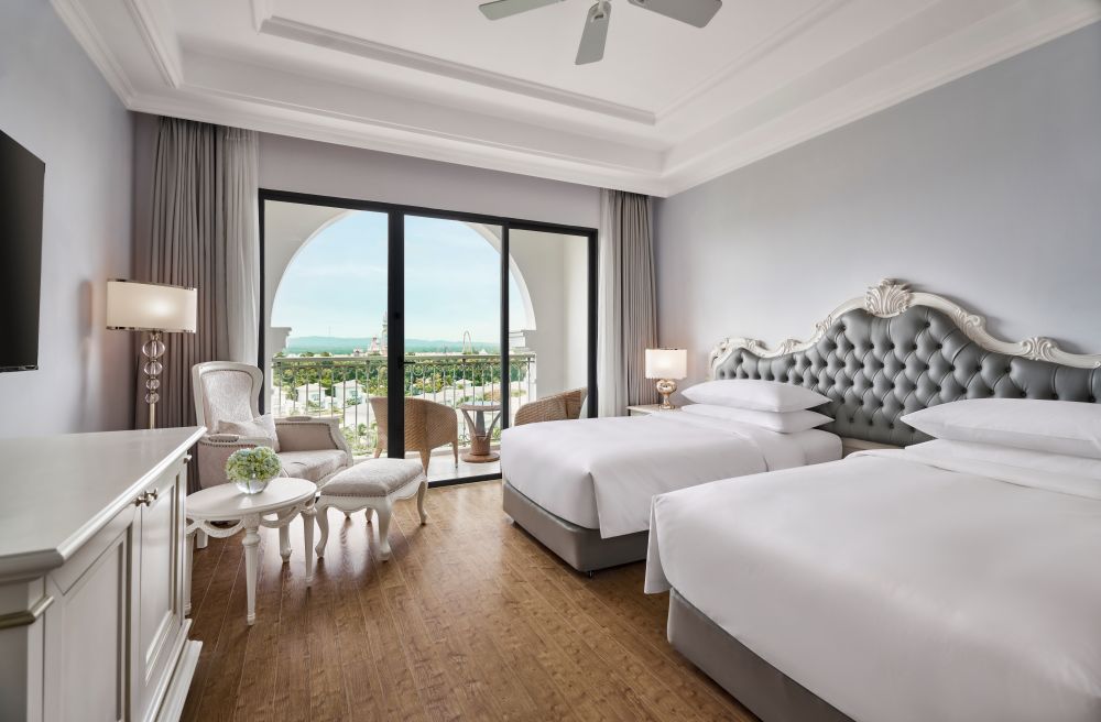Deluxe GV/OV, Sheraton Phu Quoc Long Beach Resort 5*