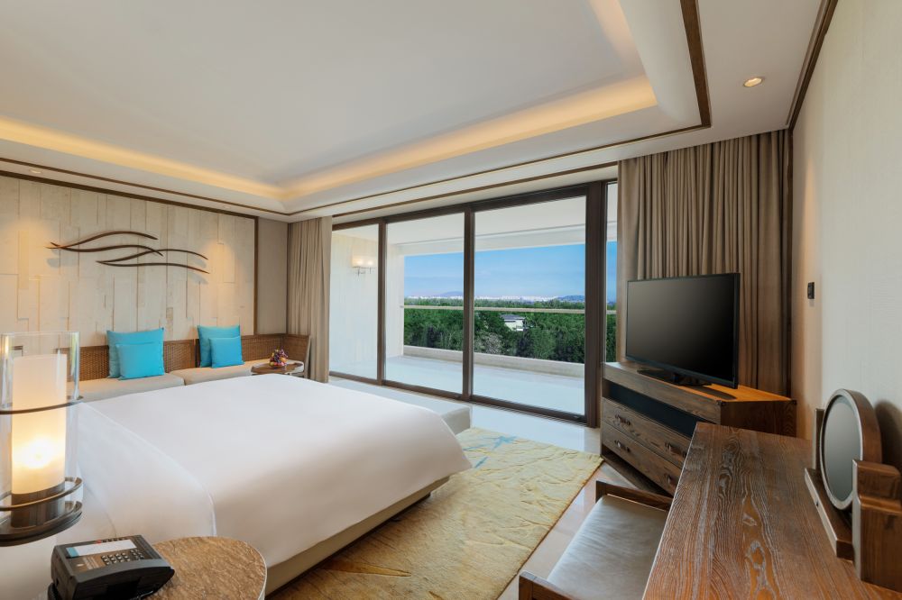 Classic/ Classic SV Room, InterContinental Sanya Haitang Bay Resort 5*