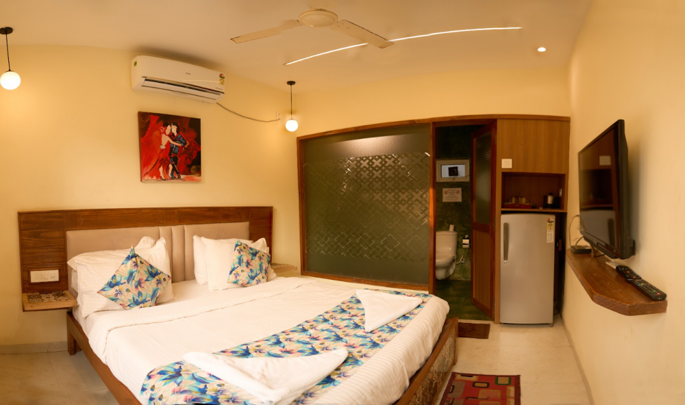Deluxe Pool view Cottage, Adrista Divine Cottages 3*