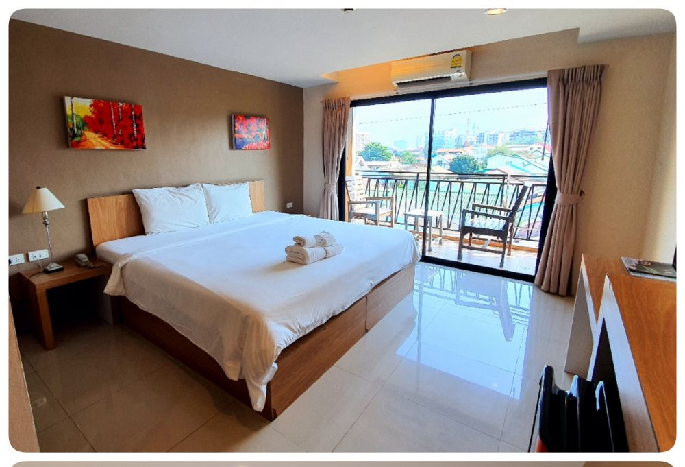 Standard Room Double/ Twin, T5 Suites @ Pattaya 3*