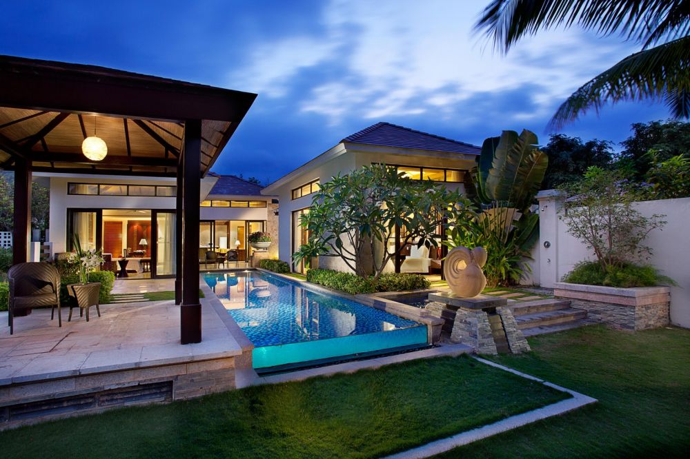 2-Bedroom Pool Villa, Grand Metropark Resort Sanya 5*