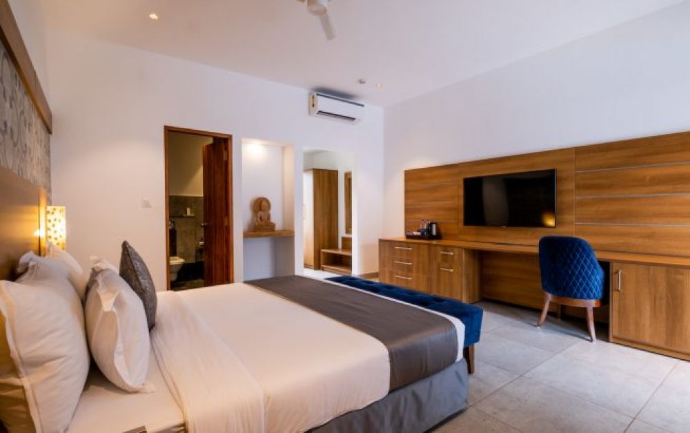 Deluxe Room New Wing, Chalston Beach Resort 3+