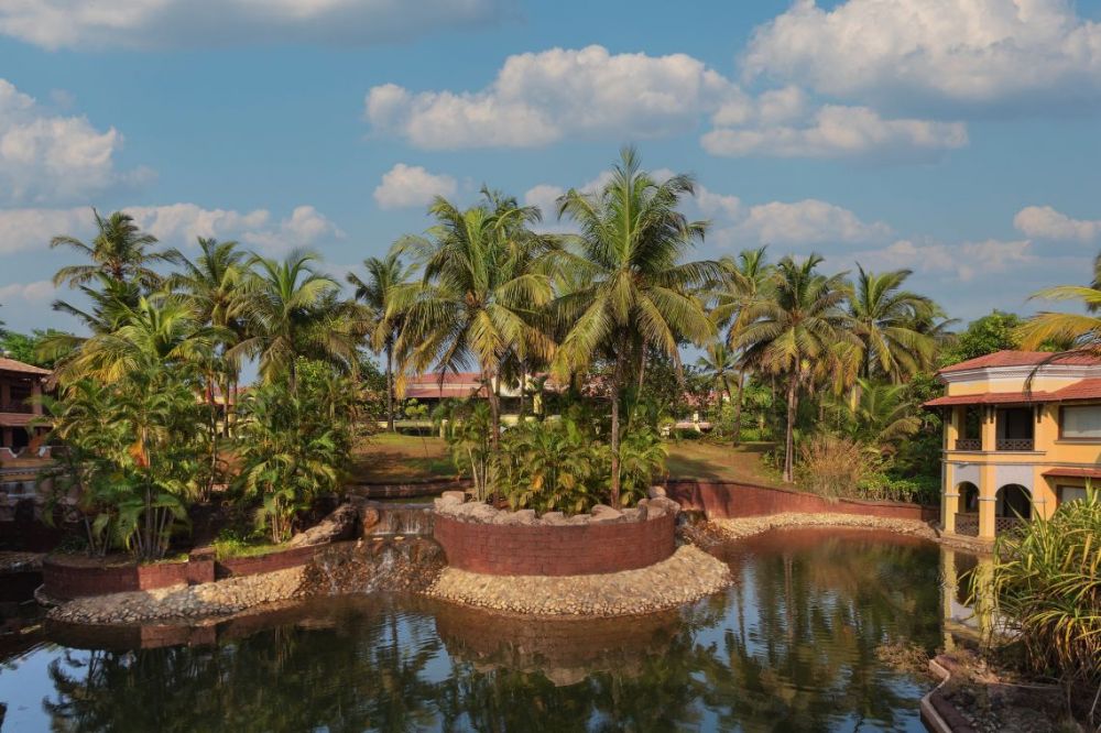 Lagoon View Room, ITC Grand Goa, a Luxury Collection Resort & Spa (ex. Park Hyatt Goa) 5*