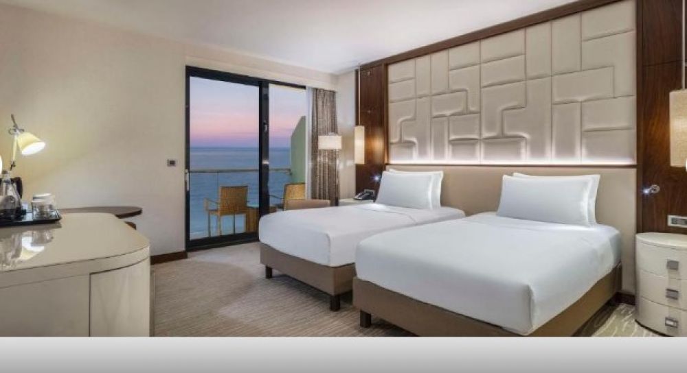 Executive With Balcony Mountain/ Sea View, Hilton Batumi 5*