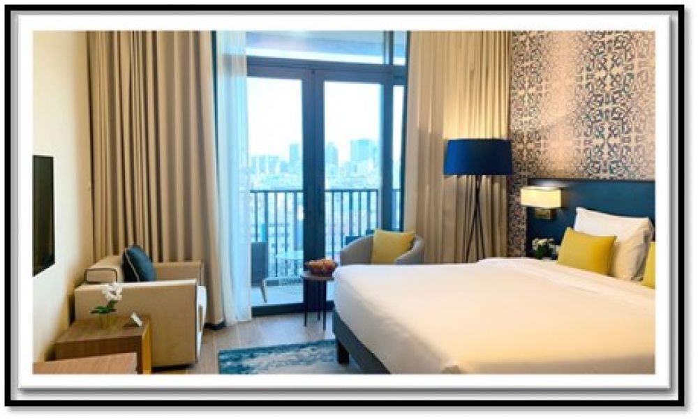 Studio Apartment, Adagio Aparthotel Dubai Deira 