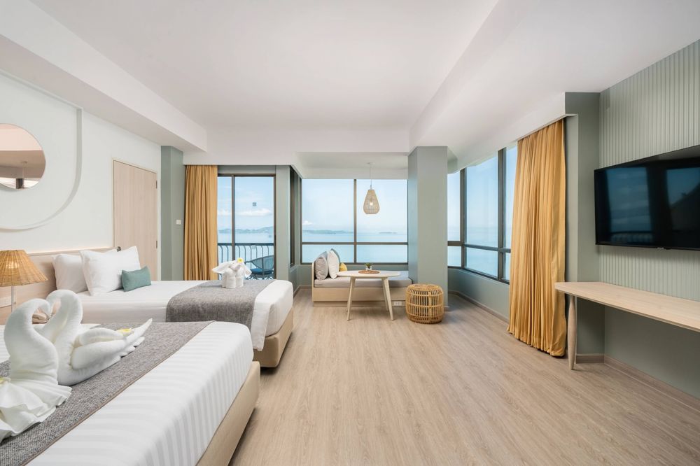 Mini Suite SV Family Grand Wing, Cosy Beach Hotel 3+