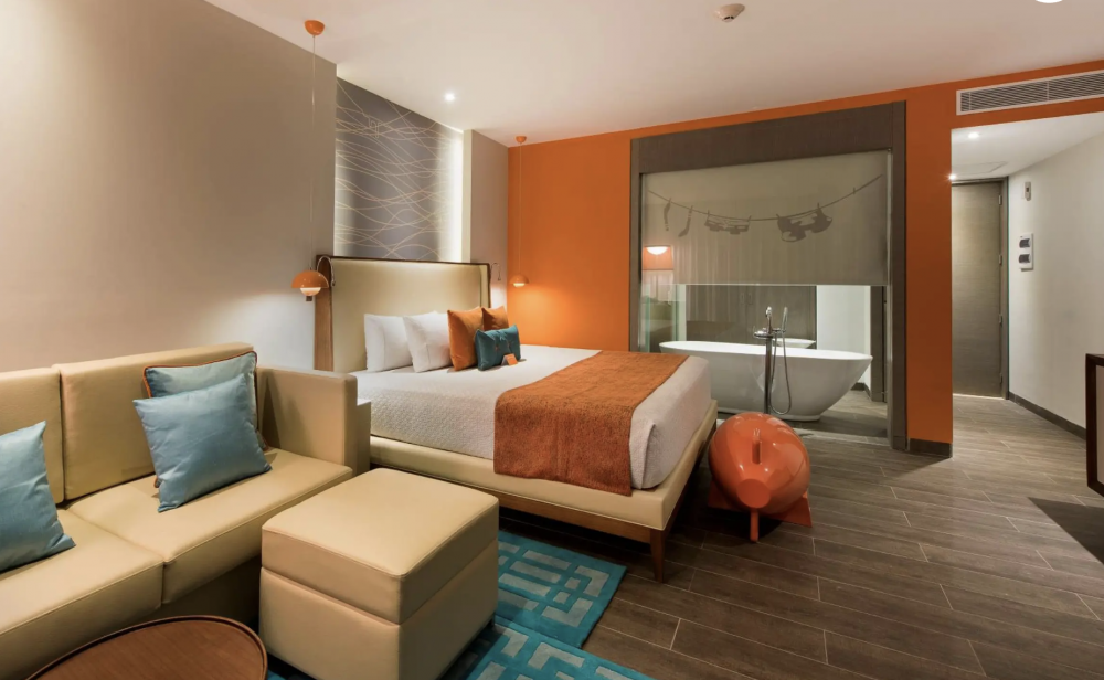 Pad Swim-Up Suite, Nickelodeon Hotel & Resort Punta Cana 5*