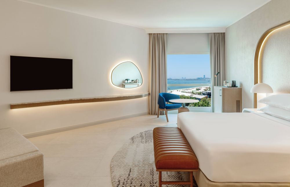 Triple Deluxe Room, Sheraton Jumeirah Beach Resort 5*