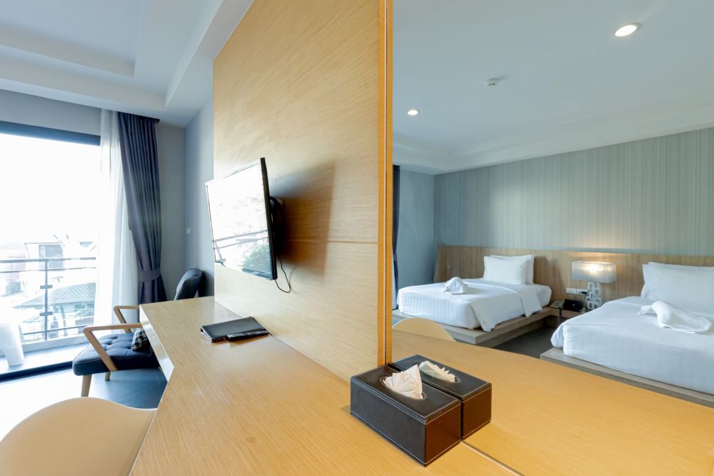 Deluxe Room, The Capuchin Hotel Krabi 3*