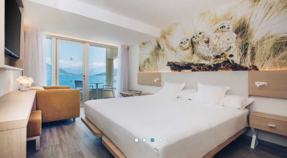Standard Sea View Interconnecting, Iberostar Waves Herceg Novi-Njivice (A, B) 4*