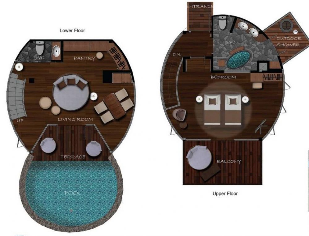 Tree Pool House, Keemala 5*