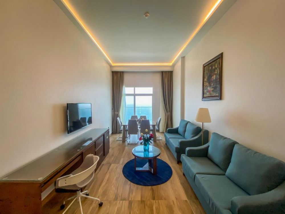 Premium Suite with balcony - Ocean View, Mirage Bab Al Bahr Beach Hotel (ex. Mirage Bab Al Bahr Tower) 5*