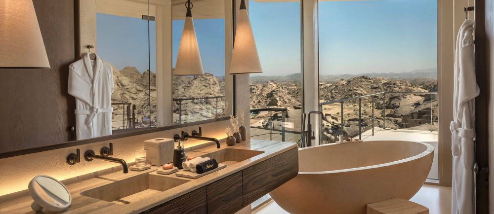 One-Bedroom Cliff Hanging Villa, Desert Rock Resort 5*