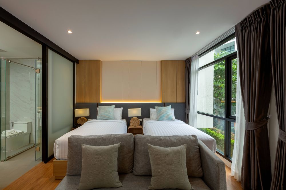 Deluxe (Main Building), Wyndham Garden Naithon Phuket 5*
